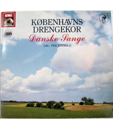 Københavns Drengekor – Danske Sange - CD - BRUGT