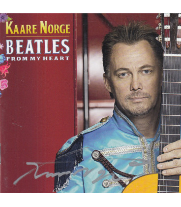 Kaare Norge – Beatles From My Heart - CD - BRUGT