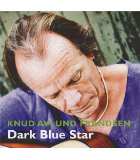 Knud Avlund Frandsen – Dark Blue Star - CD - BRUGT