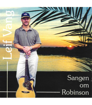 Leif Vang – Sangen Om Robinson - CD - BRUGT