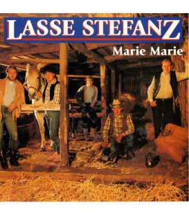 Lasse Stefanz – Marie Marie - CD - BRUGT