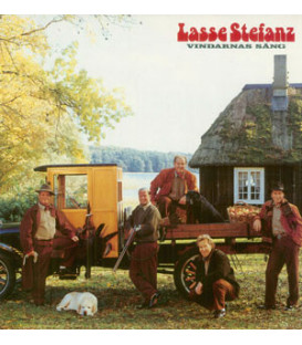 Lasse Stefanz – Vindarnas Sång - CD - BRUGT