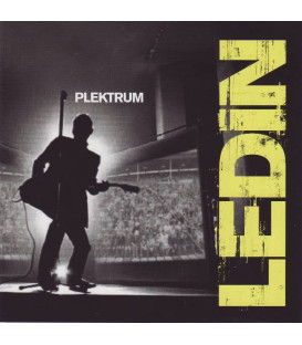 Ledin – Plektrum - CD - BRUGT