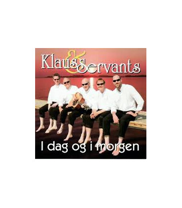 Klaus & Servants - I dag og i morgen - CD - BRUGT