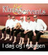 Klaus & Servants - I dag og i morgen - CD - BRUGT