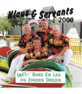 Klaus & Servants – 2000 - CD - BRUGT