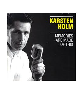 Karsten Holm - Memories are made of this - CD - BRUGT
