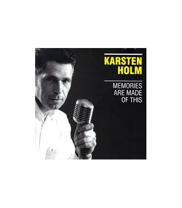 Karsten Holm - Memories are made of this - CD - BRUGT
