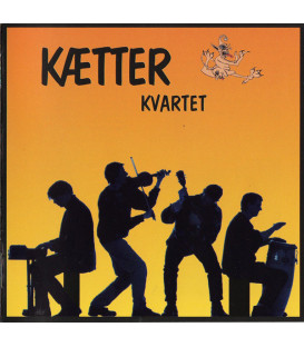 Kætter Kvartet – Kætter Kvartet - CD - BRUGT