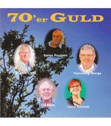 70'er Guld - CD - BRUGT