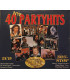 40 Nye Partyhits - 2 CD  - BRUGT