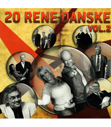 20 rene danske, vol. 2 - CD - BRUGT