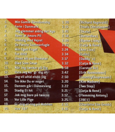 20 rene danske, vol. 2 - CD - BRUGT