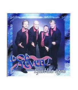 Bob Stevens – Ljusblåa ögon - CD - BRUGT