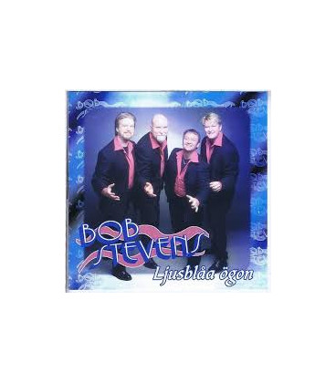 Bob Stevens – Ljusblåa ögon - CD - BRUGT