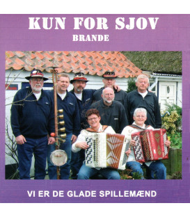 Kun for Sjov - Vi er de glade spillemænd - CD - BRUGT