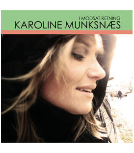 Karoline Munksnæs – I Modsat Retning - CD - BRUGT