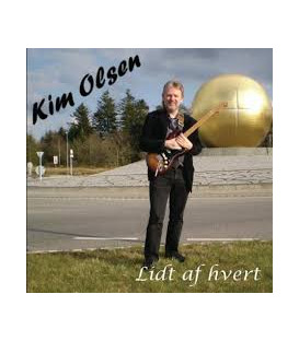 Kim Olsen - Lidt af hvert - CD - BRUGT