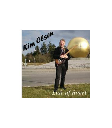 Kim Olsen - Lidt af hvert - CD - BRUGT