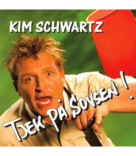 Kim Schwartz – Tjek på Sovsen! - CD - BRUGT