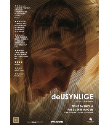 De usynlige - DVD - BRUGT