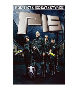 P.I.S. - Politiets indsatsstyrke - 2 DVD - BRUGT