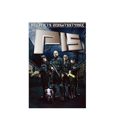 P.I.S. - Politiets indsatsstyrke - 2 DVD - BRUGT