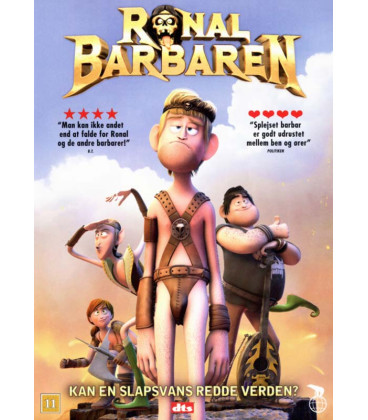 Ronal Barbaren - DVD - BRUGT