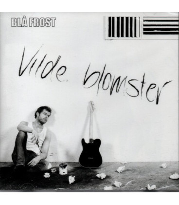 Blå Frost – Vilde Blomster - CD - BRUGT
