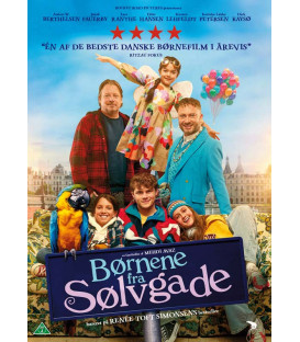 Børnene fra Sølvgade - DVD - BRUGT