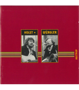 Holst, Würgler – Agitpop - CD - BRUGT    A 81