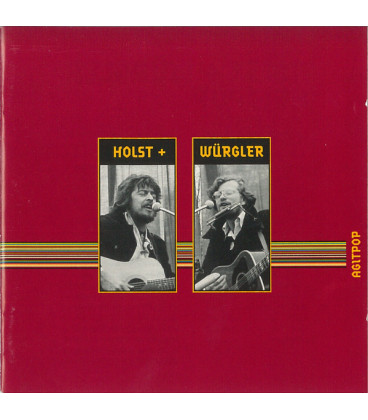 Holst, Würgler – Agitpop - CD - BRUGT    A 81