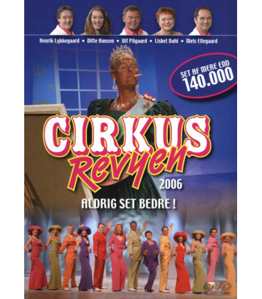 TILBUD DER VIL NOGET - Cirkusrevyen 2006 - DVD - BRUGT