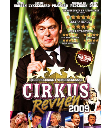 TILBUD DER VIL NOGET - Cirkusrevyen 2009 - DVD - BRUGT