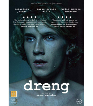 Dreng (Peter Gantzler) - DVD - BRUGT