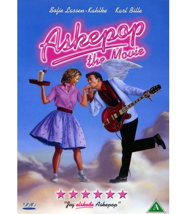 TILBUD DER VIL NOGET - Askepop - The Movie - DVD - BRUGT