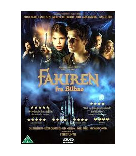 TILBUD DER VIL NOGET - Fakiren fra Bilbao - DVD - BRUGT