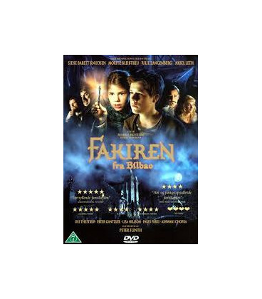 TILBUD DER VIL NOGET - Fakiren fra Bilbao - DVD - BRUGT