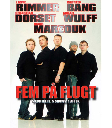 TILBUD DER VIL NOGET - Fem på flugt  - DVD - BRUGT