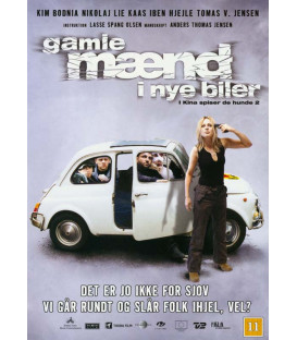 TILBUD DER VIL NOGET - Gamle mænd i nye biler - DVD - BRUGT