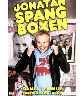 TILBUD DER VIL NOGET - Jonatan Spang Boxen (3-disc) - DVD - BRUGT