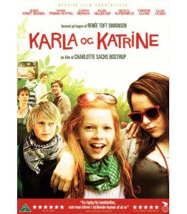 TILBUD DER VIL NOGET - Karla og Katrine - DVD - BRUGT