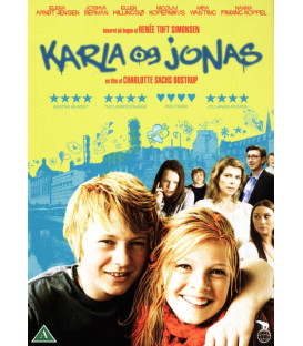 TILBUD DER VIL NOGET - Karla og Jonas - DVD - BRUGT