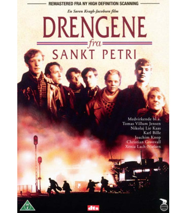TILBUD DER VIL NOGET - Drengene fra Sankt Petri - DVD - BRUGT