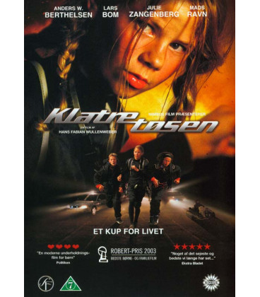 TILBUD DER VIL NOGET - Klatretøsen - DVD - BRUGT