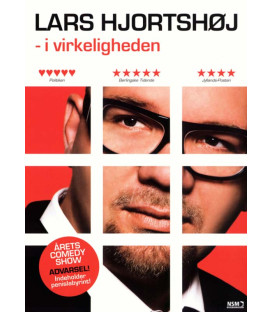 TILBUD DER VIL NOGET - Lars Hjortshøj - i virkeligheden - DVD - BRUGT