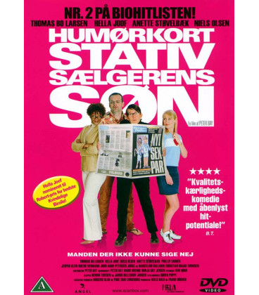 TILBUD DER VIL NOGET - Humørkortstativsælgerens søn - DVD - BRUGT