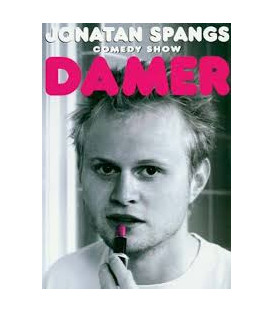 TILBUD DER VIL NOGET - Jonatan Spangs: Damer - DVD - BRUGT