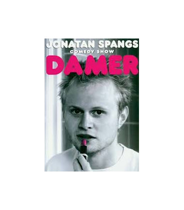 TILBUD DER VIL NOGET - Jonatan Spangs: Damer - DVD - BRUGT
