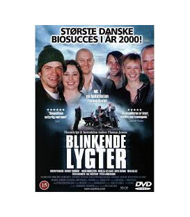 TILBUD DER VIL NOGET - Blinkende lygter - DVD - BRUGT